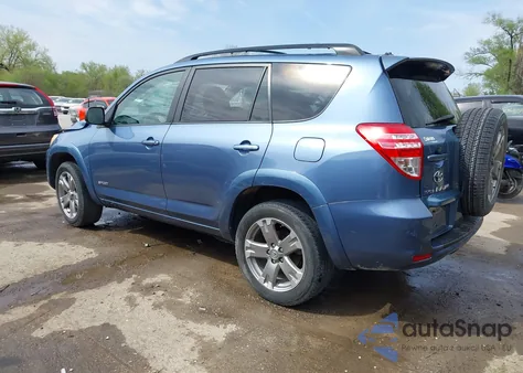 2010 Toyota Rav4 Sport from USA, damaged, VIN JTMRF4DV9AD021572